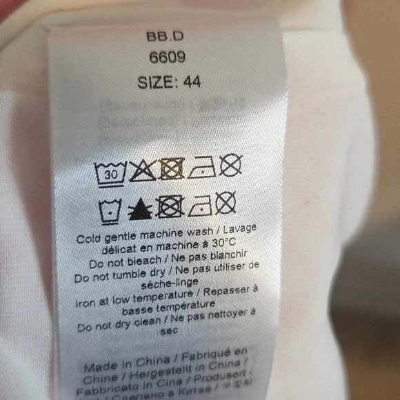 Ganni NWT pink gingham maxi dress Sz 14 ( See Measurements. Suits Smaller) - Picture 7 of 14